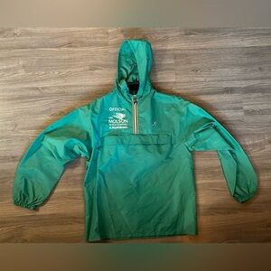 Vintage K-Way 1985 Molson World Cup downhill waterproof shell